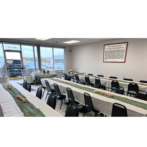 10 cream 9 sage 10” cheese clothes decor wedding / party - Picture 4 of 6